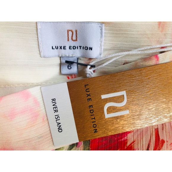 Floral Garden Hues Midi Skirt - Picture 7 of 7